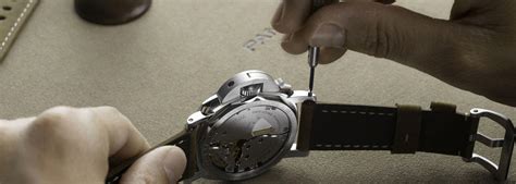 authorized panerai watch repair|panerai service centers.